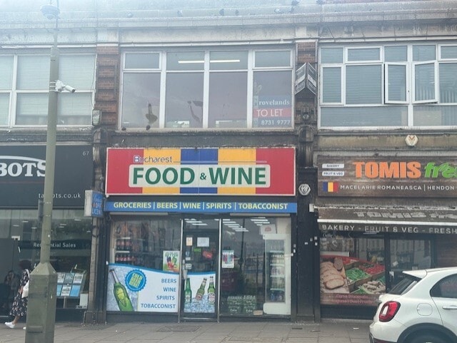 69-69A Brent St, London for lease Building Photo- Image 1 of 3