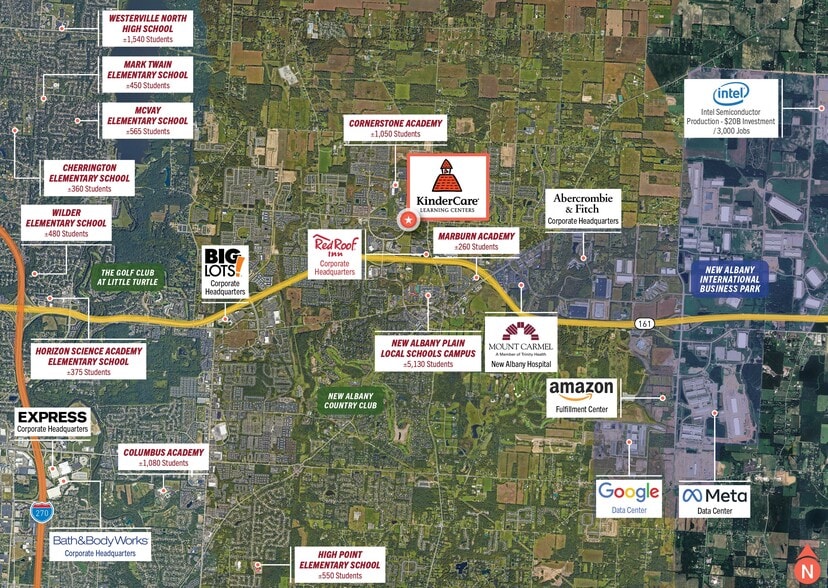 5524 New Albany Rd, New Albany, OH for sale - Building Photo - Image 3 of 7