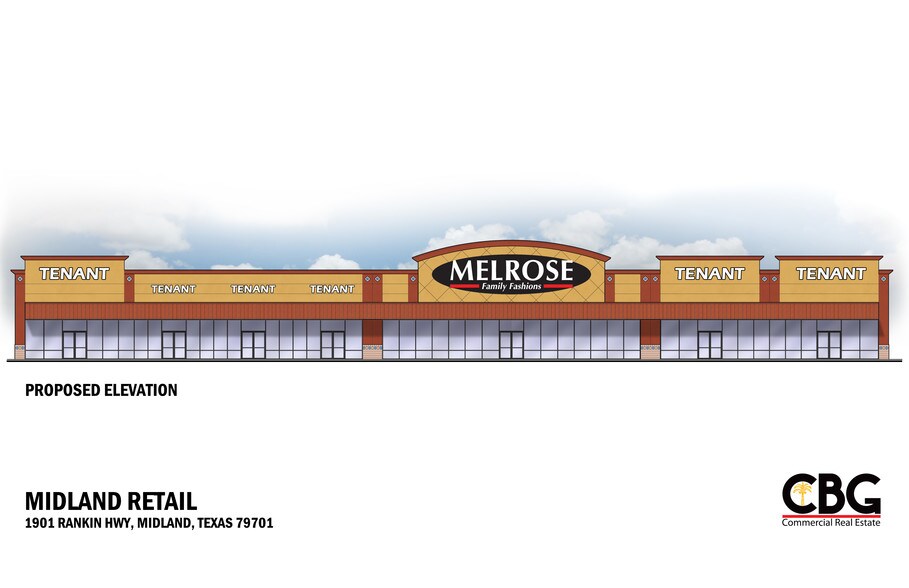 1901 Rankin Hwy, Midland, TX for sale - Building Photo - Image 1 of 1