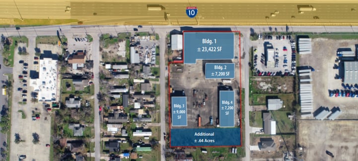 1321 E Victorson St, Houston, TX for sale - Aerial - Image 2 of 5