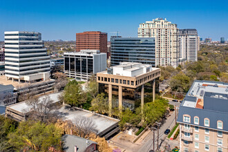 3141 Hood St, Dallas, TX - aerial  map view