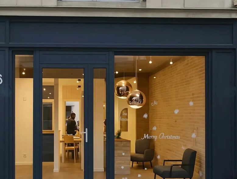 Retail in Paris for lease - Building Photo - Image 3 of 4