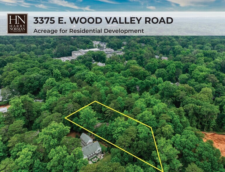 3375 E Wood Valley Rd NW, Atlanta, GA 30327 Land for Sale