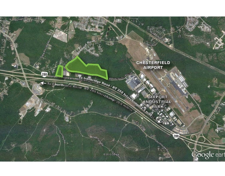 8800 Whitepine Rd, Chesterfield, VA for sale - Building Photo - Image 1 of 1