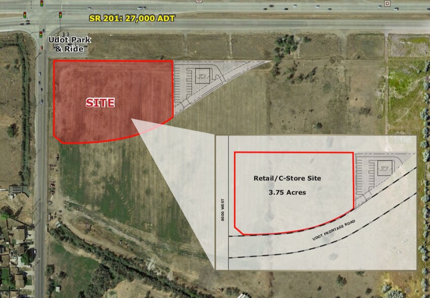 8000 W & Highway 201, Magna, UT for sale - Primary Photo - Image 1 of 1