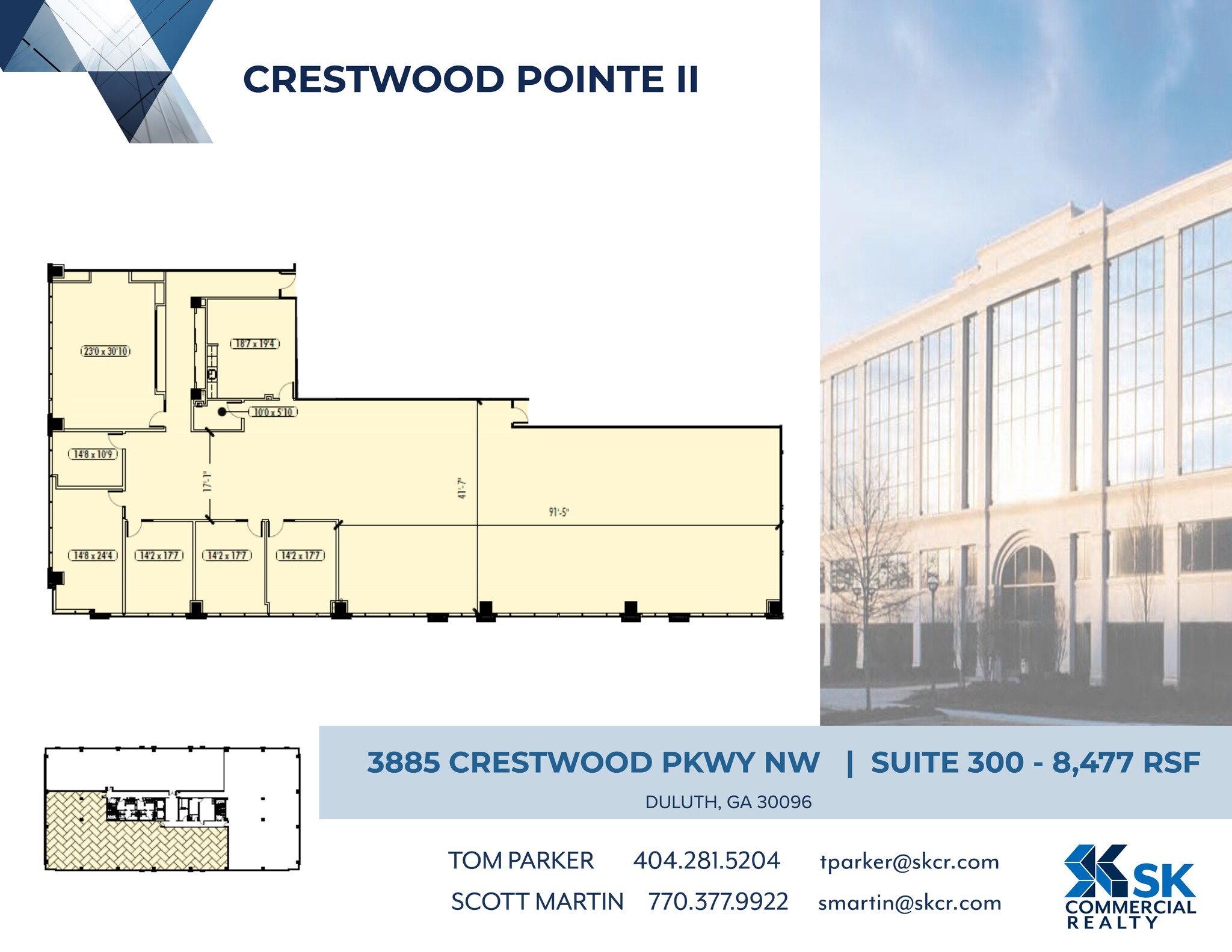 3805 Crestwood Pky NW, Duluth, GA for lease Site Plan- Image 1 of 7