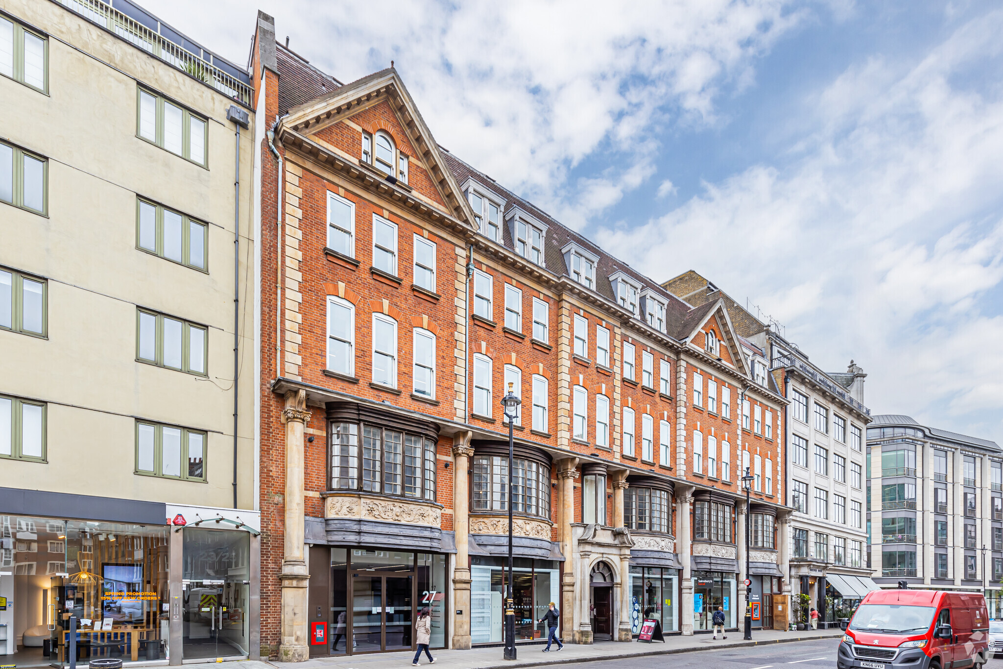 27-35 Mortimer St, London for lease Building Photo- Image 1 of 4