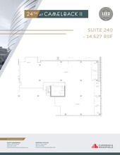 2325 E Camelback Rd, Phoenix, AZ for lease Site Plan- Image 2 of 2