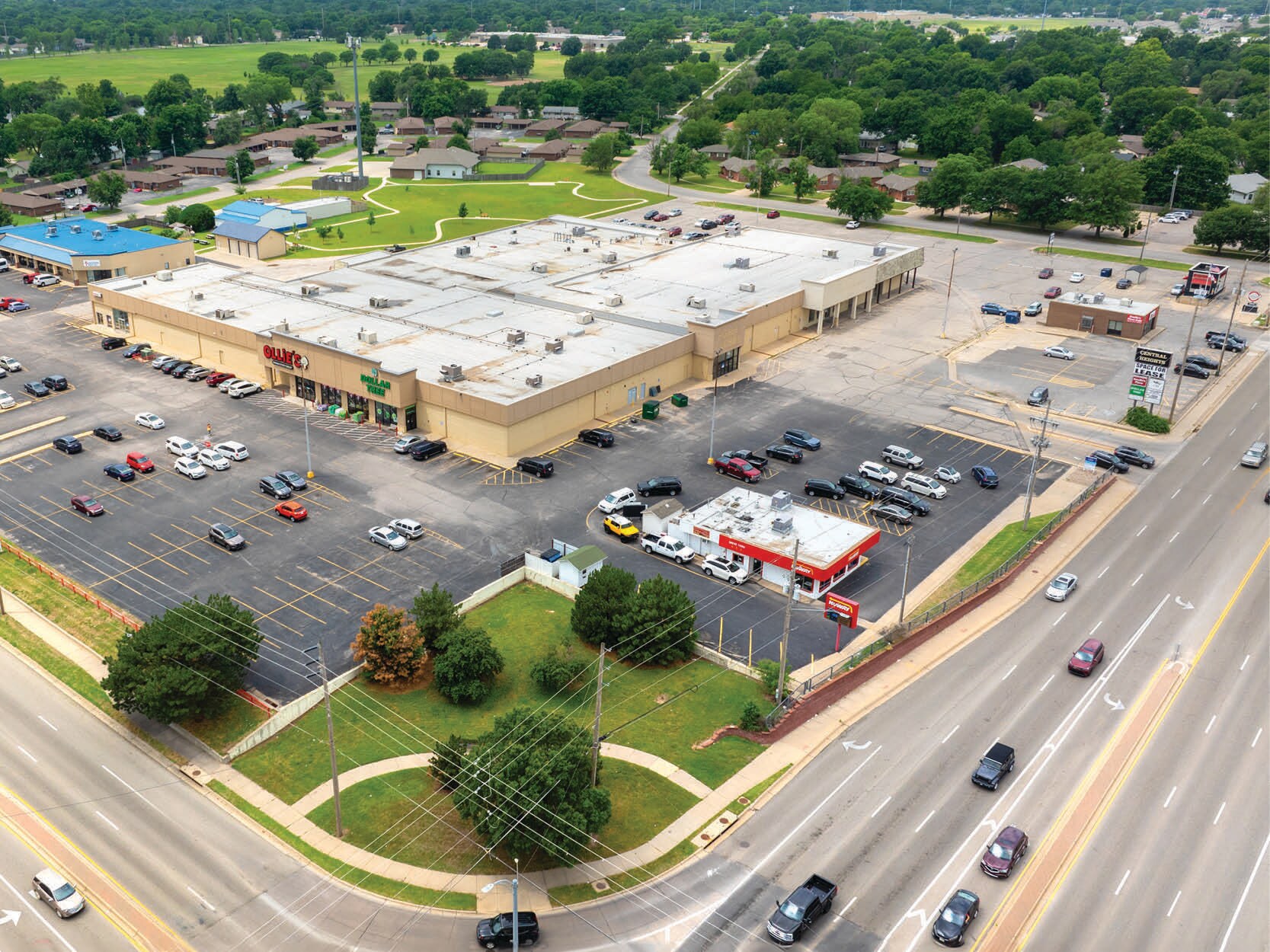 7393 W Central Ave, Wichita, KS for lease Building Photo- Image 1 of 4