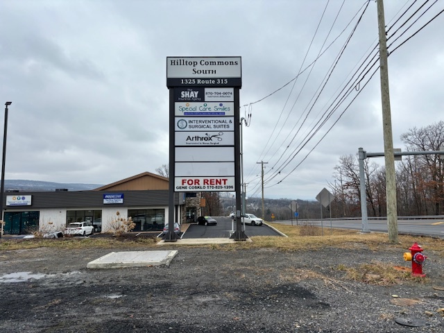 1325 Highway 315 Blvd, Wilkes Barre, PA for lease Building Photo- Image 1 of 15