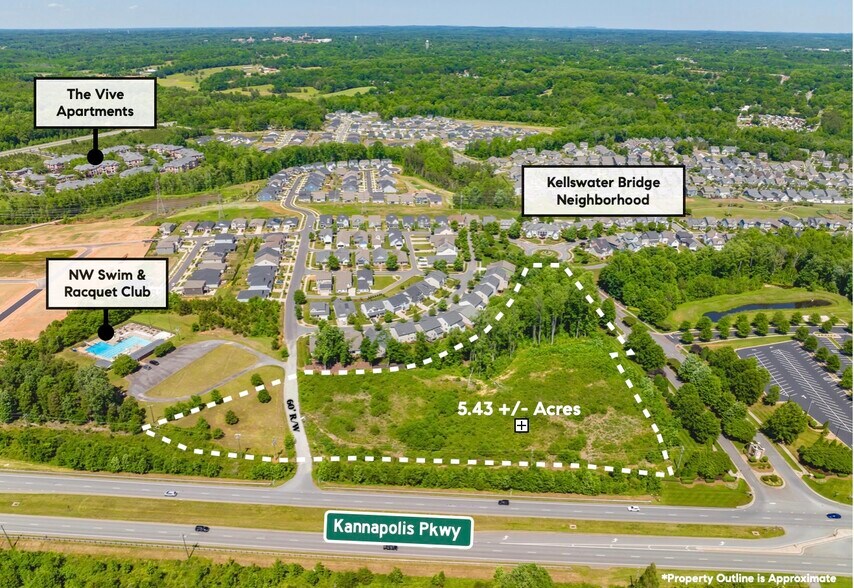 00 Kannapolis, Kannapolis, NC 28081 5.43 Acres Kannapolis Pkwy