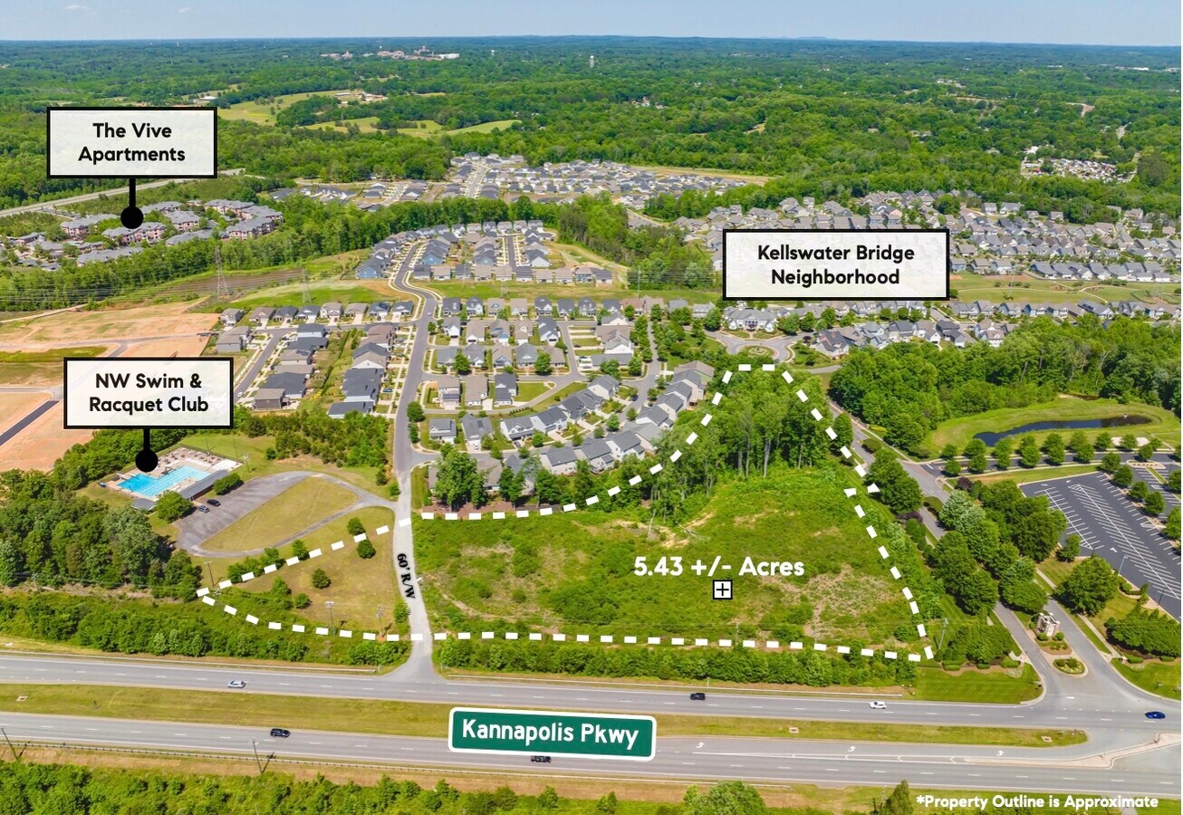 00 Kannapolis, Kannapolis, NC 28081 5.43 Acres Kannapolis Pkwy