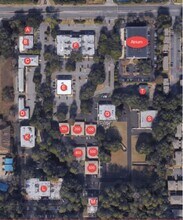 323 John Knox Rd, Tallahassee, FL - AERIAL  map view