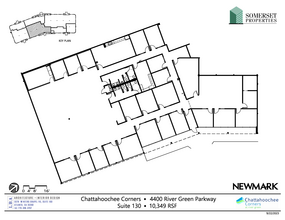 4450 River Green Pky, Duluth, GA for lease Floor Plan- Image 1 of 1