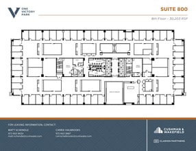 2323 Victory Ave, Dallas, TX for lease Floor Plan- Image 1 of 1