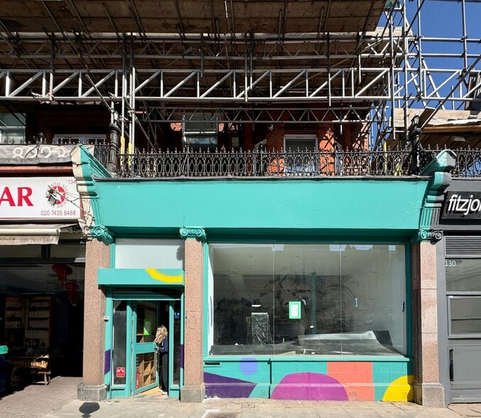 132 Finchley Rd, London for lease - Building Photo - Image 2 of 2