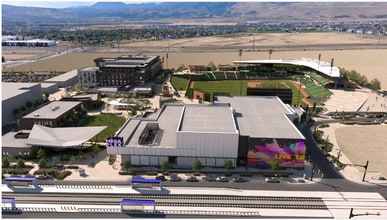 5414 Center Field Dr, South Jordan, UT - AERIAL map view