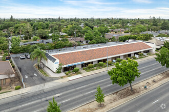 1665 W Shaw Ave, Fresno, CA - aerial  map view - Image1