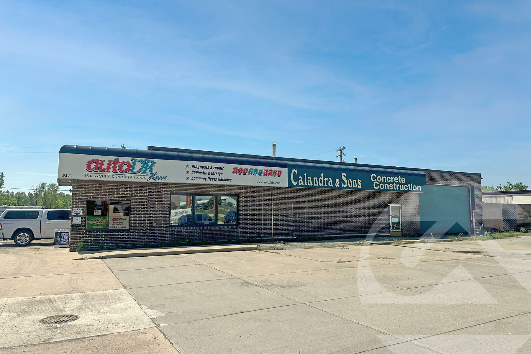 9317-9321 Marine City Hwy, Ira, MI for lease Building Photo- Image 1 of 3