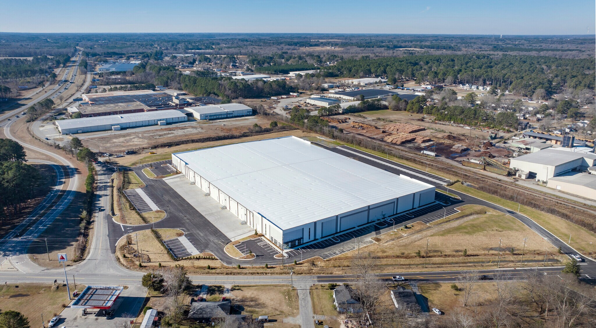 834 Brogden Rd, Smithfield, NC 27577 Brogden Industrial