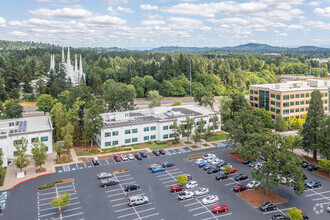 13190 SW 68th Pky, Tigard, OR - aerial  map view