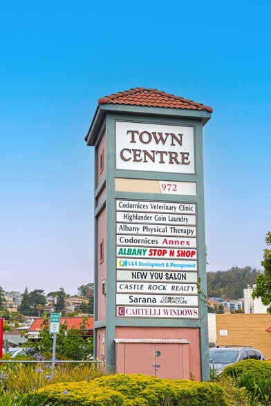 937-972 San Pablo Ave, Albany, CA for sale - Building Photo - Image 1 of 13