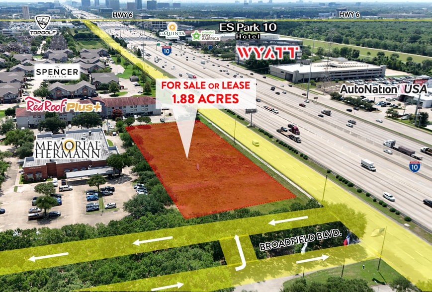 Katy Freeway, Houston, TX for sale - Building Photo - Image 2 of 5