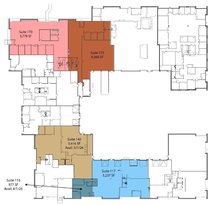 1270 Eagan Industrial Rd, Eagan, MN for lease Floor Plan- Image 1 of 1