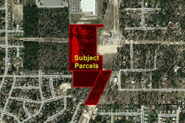 Tp Trl, Spring Hill, FL for sale Aerial- Image 1 of 1