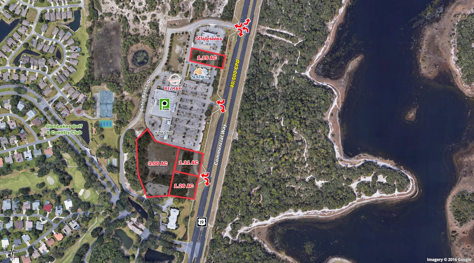 homes for sale in glen lakes weeki wachee fl