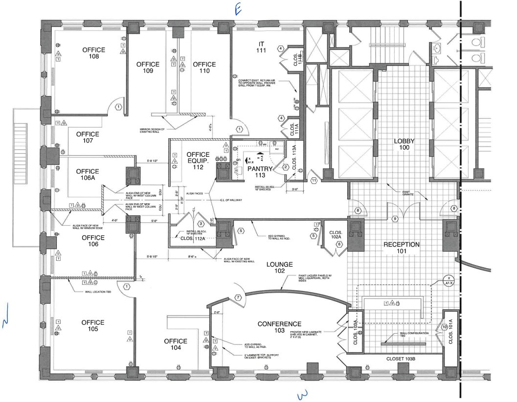 307 N Michigan Ave, Chicago, IL for lease Floor Plan- Image 1 of 2