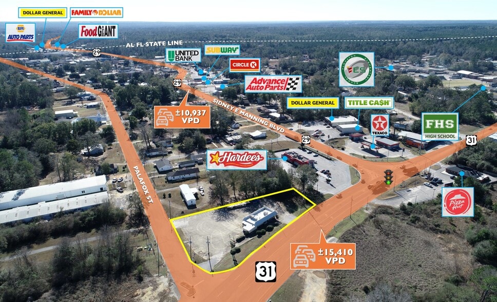 21550 Highway 31, Flomaton, AL 36441