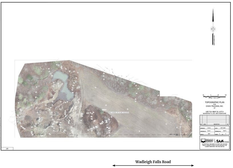 Rear Wadleigh Falls Rd, Lee, NH for sale - Building Photo - Image 2 of 8