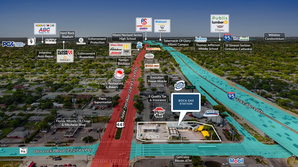 13705 NW 7th Ave, North Miami, FL for sale - Building Photo - Image 3 of 5