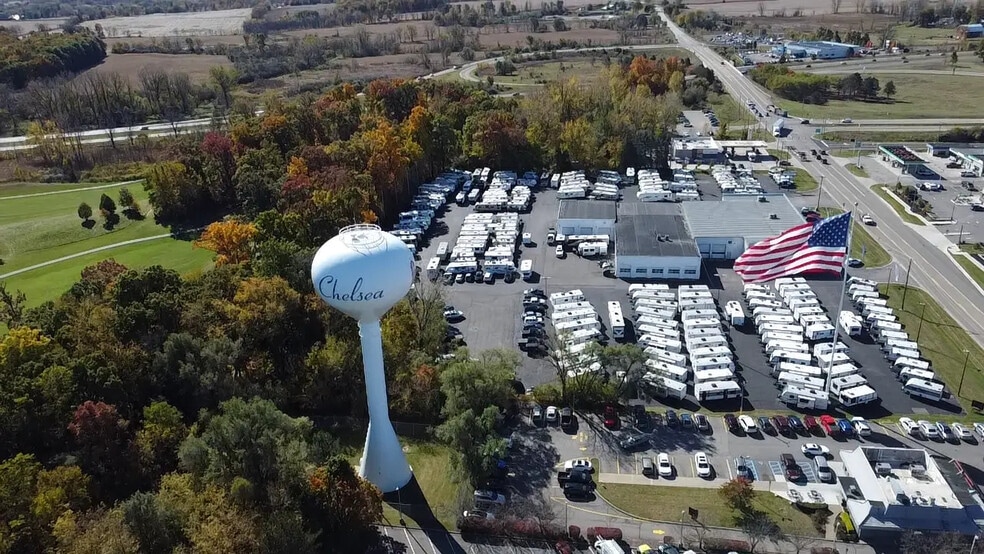 1603 S Main St, Chelsea, MI for sale - Building Photo - Image 2 of 2