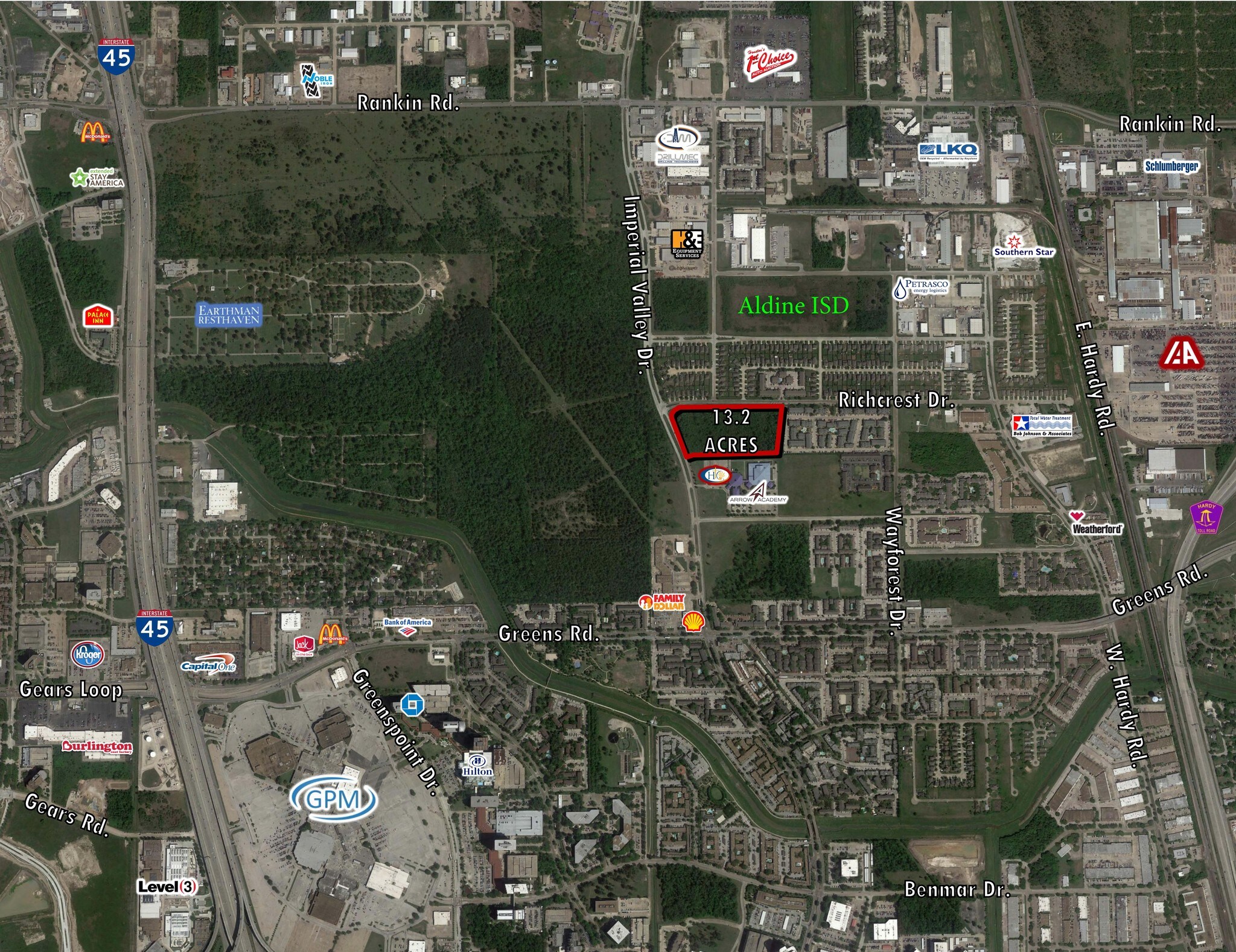 Imperial Valley Dr, Houston, TX for sale Building Photo- Image 1 of 1