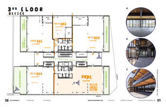 843 N Spring St, Los Angeles, CA for lease Floor Plan- Image 1 of 1