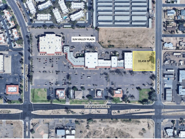 NWC of Main St and Sossaman rd, Mesa, AZ for sale - Building Photo - Image 2 of 6