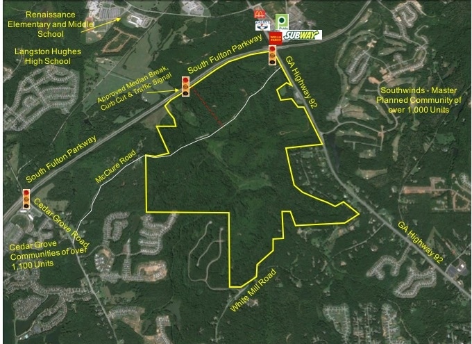 5455 Campbellton Fairburn Rd, Union City, GA for sale - Primary Photo - Image 2 of 14