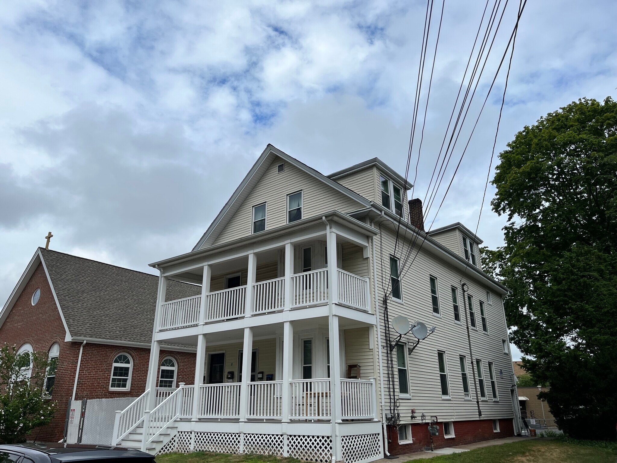 8 Park Ave, Attleboro, MA for sale Building Photo- Image 1 of 1