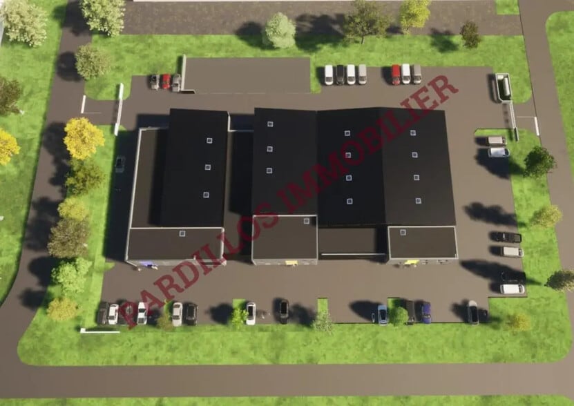 Industrial in Bretteville-sur-Odon for sale - Aerial - Image 1 of 6