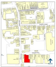 2 Wright's Walk, Dereham for lease Goad Map- Image 1 of 1