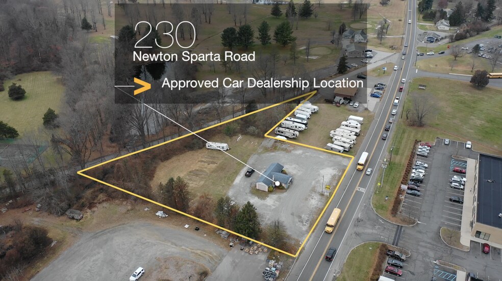 230 Newton Sparta Rd, Newton, NJ for sale - Primary Photo - Image 1 of 1