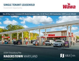 Wawa - Hagerstown MD - NNN Property