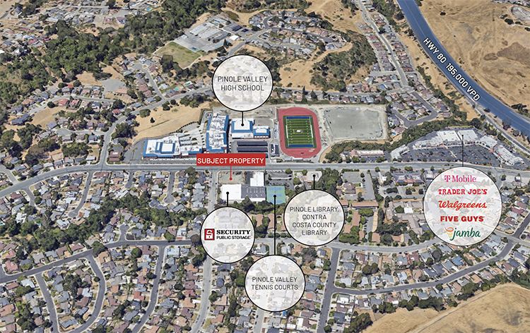 2995 Pinole Valley Rd, Pinole, CA for lease - Building Photo - Image 3 of 5