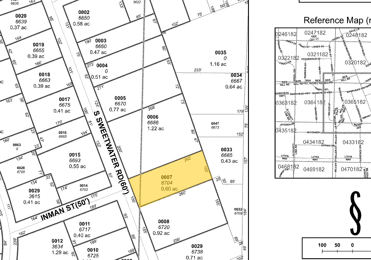 6704 S Sweetwater Rd, Lithia Springs, GA 30122