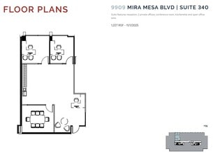 9909 Mira Mesa Blvd, San Diego, CA for lease Floor Plan- Image 1 of 1