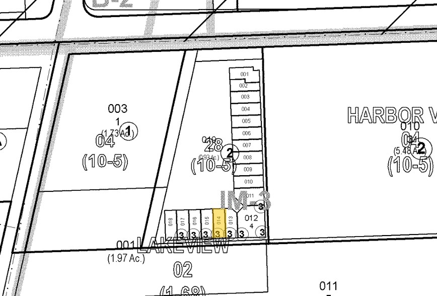 708 Spangler Blvd, Fort Lauderdale, FL for sale - Plat Map - Image 2 of 6