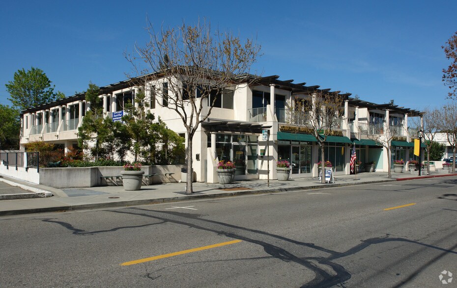 102-110 1st St, Los Altos, CA for lease - Building Photo - Image 1 of 3