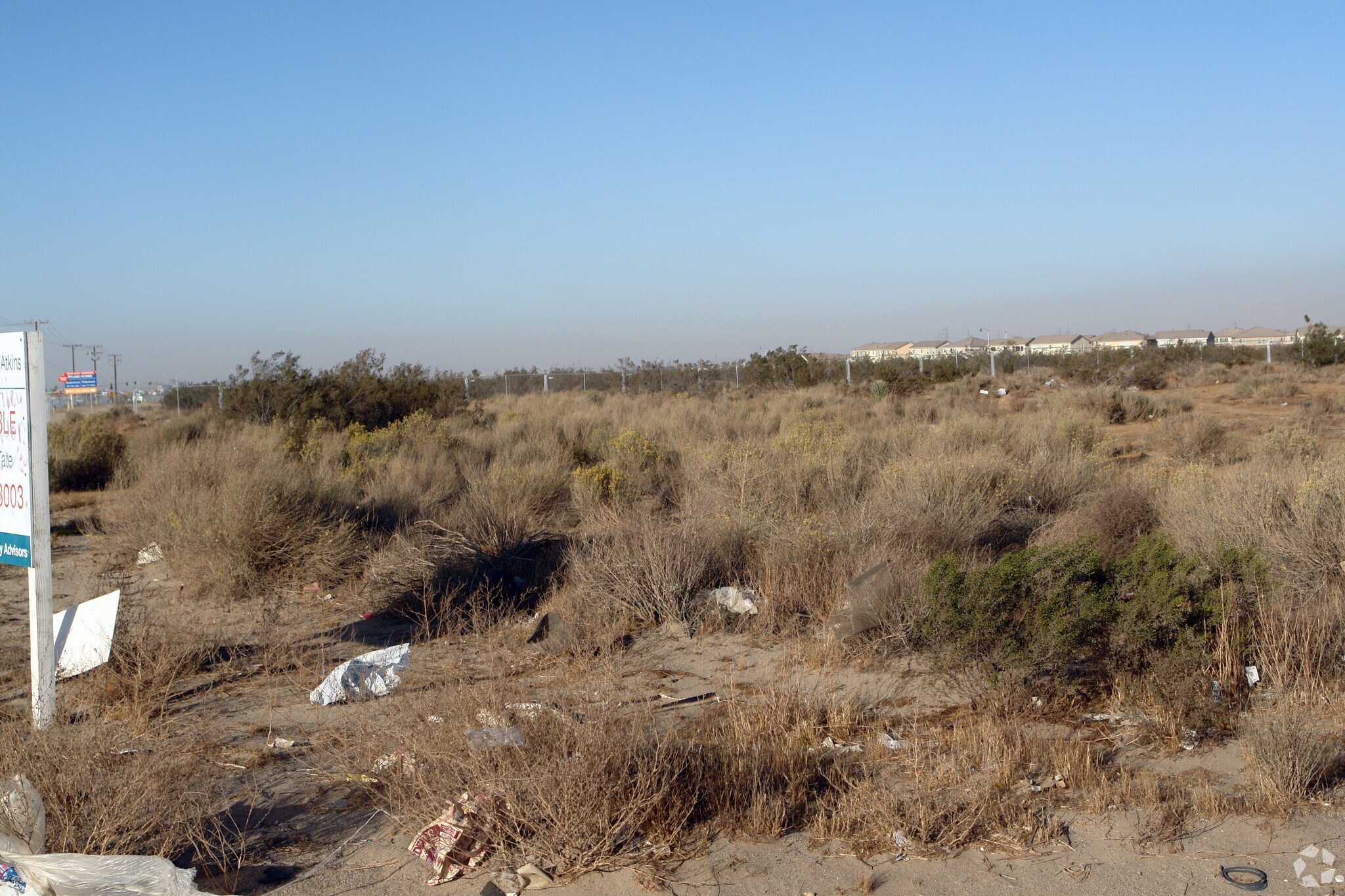 US 395 Hwy, Victorville, CA for sale Primary Photo- Image 1 of 1